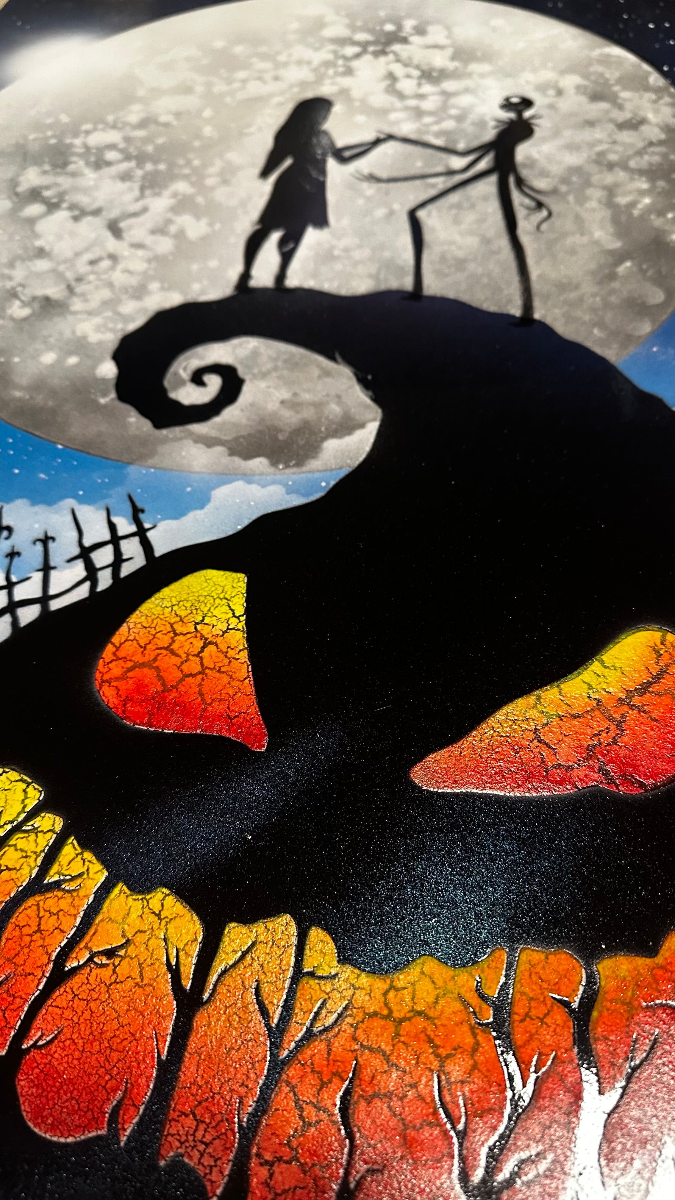 Nightmare before Christmas – Skech Art