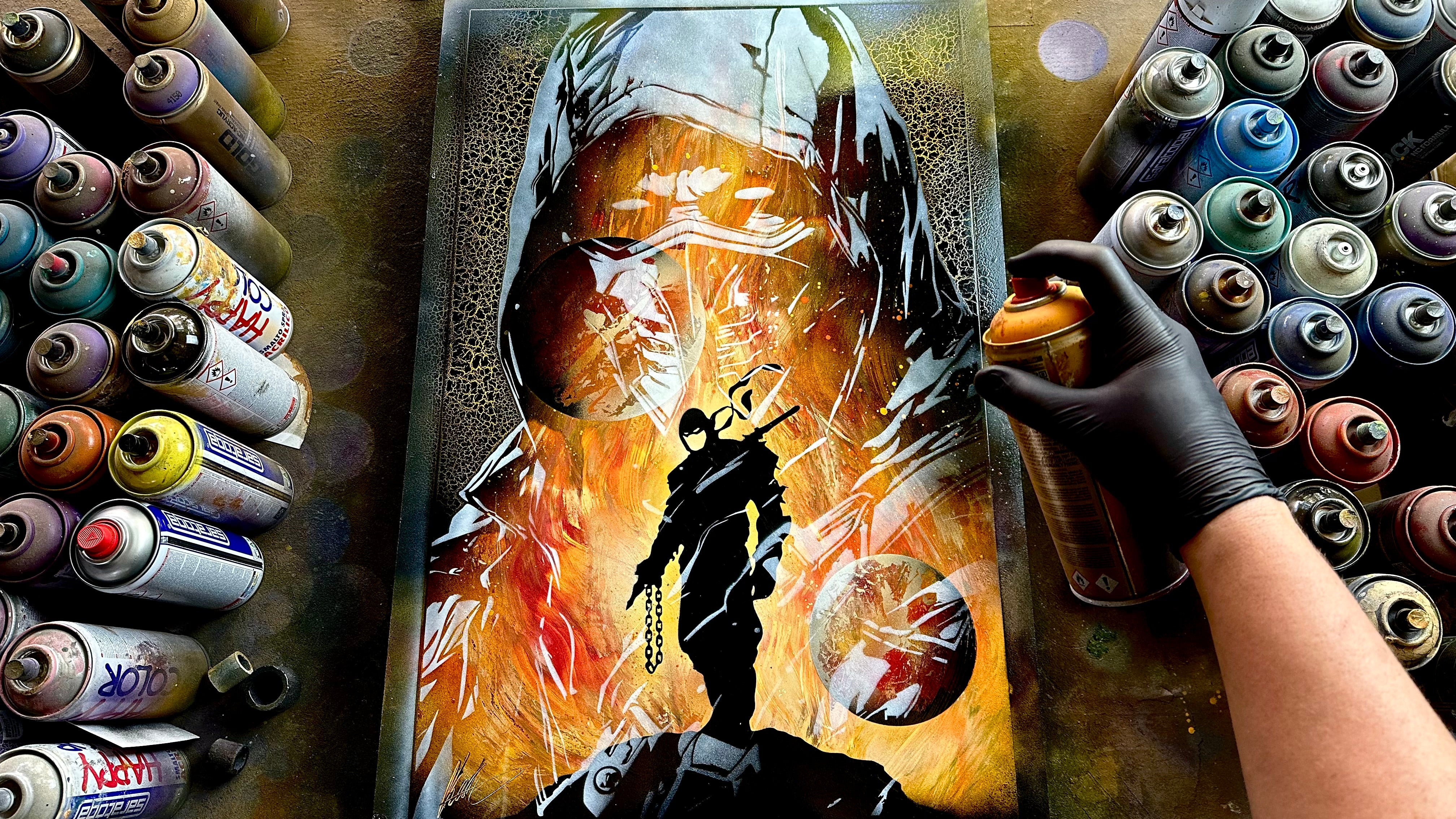 スコロクト　SCOLOCT canvas art SKOLOCT STORE