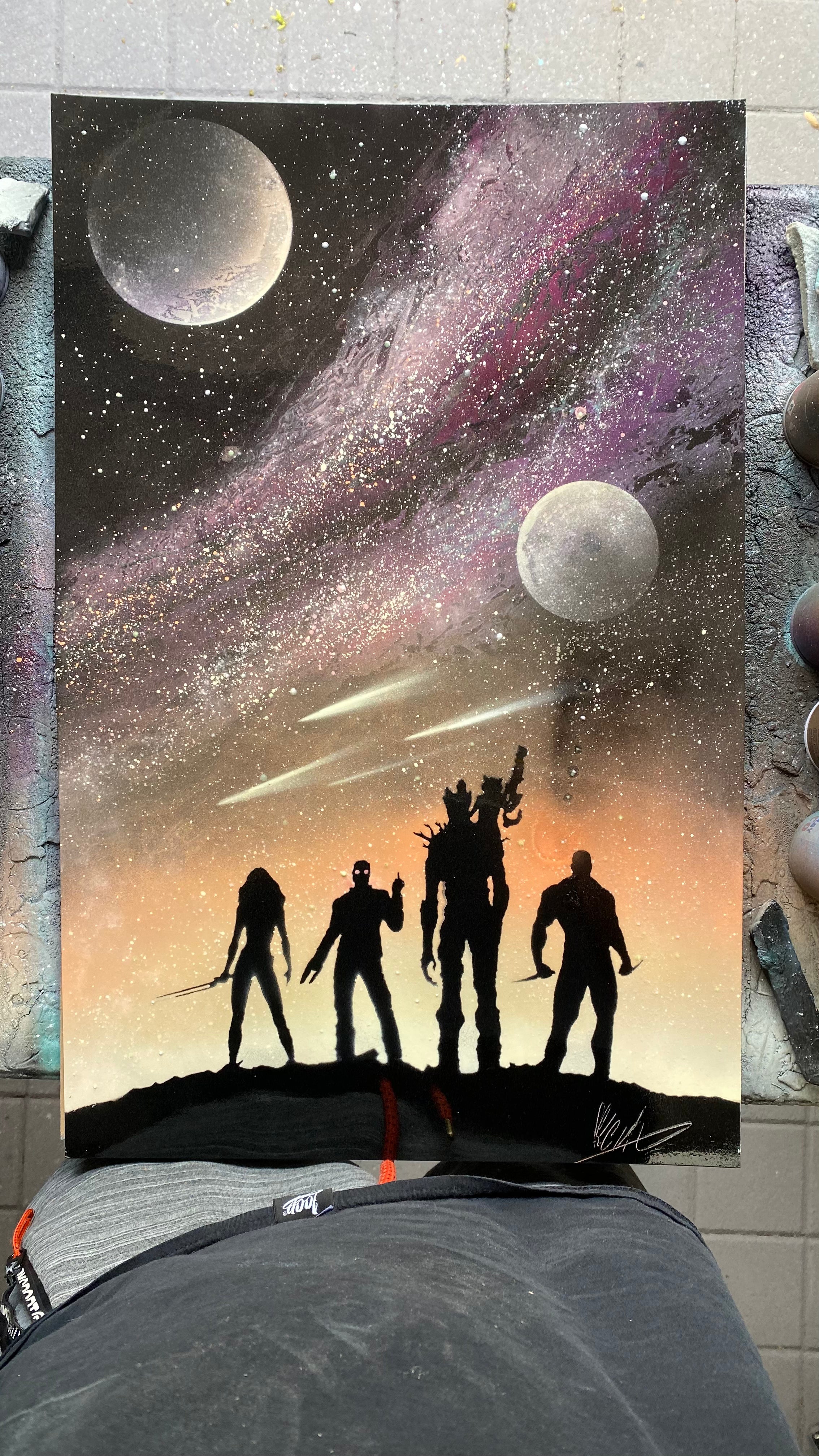 Guardians of the Galaxy – Skech Art