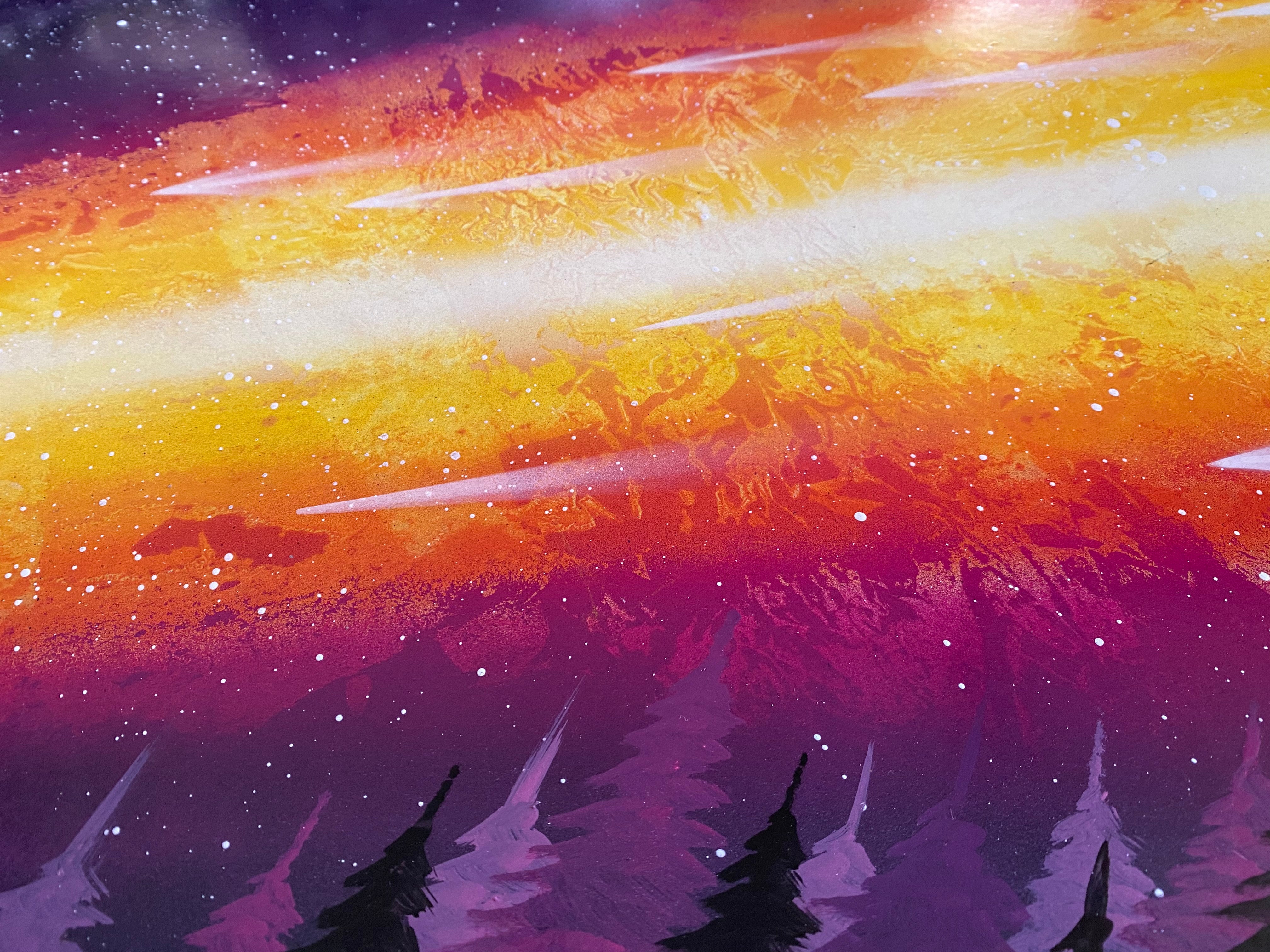 画材 Meteor Shower Capturing Meteor Showers | OM SYSTEM