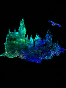 Hogwarts castle - GLOW IN DARK
