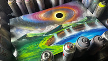 The Birth Of a New World ( Original Painting from YouTube Video )