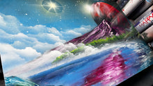 The Sea Under Mars ( Original Painting from YouTube Video