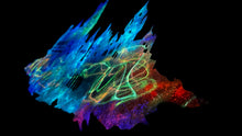 Hogwarts castle - GLOW IN DARK