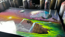 Fragments of The Infinite( Original Painting from YouTube Video )