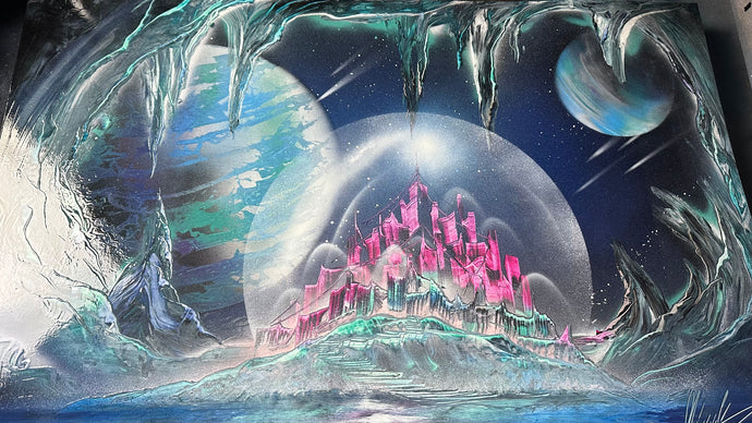 Frozen Crystalline Realm  (Original from Live Stream )
