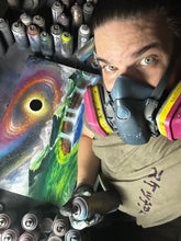 The Birth Of a New World ( Original Painting from YouTube Video )