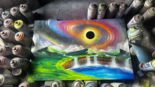 The Birth Of a New World ( Original Painting from YouTube Video )