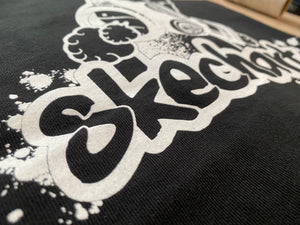 T-Shirt "Skech Art" GLOW IN THE DARK