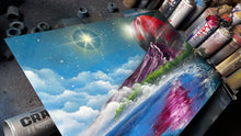 The Sea Under Mars ( Original Painting from YouTube Video