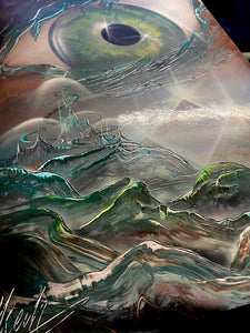 Eye of Blury Dream (Unique ORIGINAL Painting FROM YouTube Video)