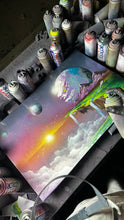 Fragments of The Infinite( Original Painting from YouTube Video )