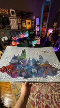 Hogwarts castle - GLOW IN DARK