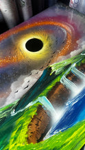 The Birth Of a New World ( Original Painting from YouTube Video )