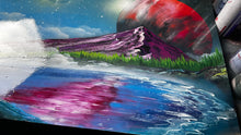 The Sea Under Mars ( Original Painting from YouTube Video