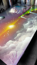 Fragments of The Infinite( Original Painting from YouTube Video )