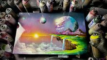 Fragments of The Infinite( Original Painting from YouTube Video )