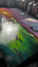 Fragments of The Infinite( Original Painting from YouTube Video )