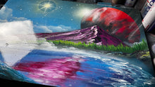 The Sea Under Mars ( Original Painting from YouTube Video