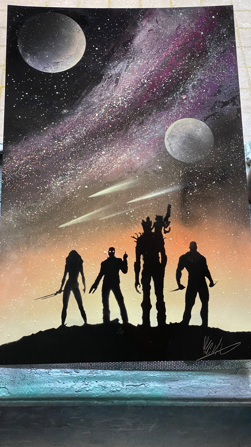 Guardians of the Galaxy – Skech Art