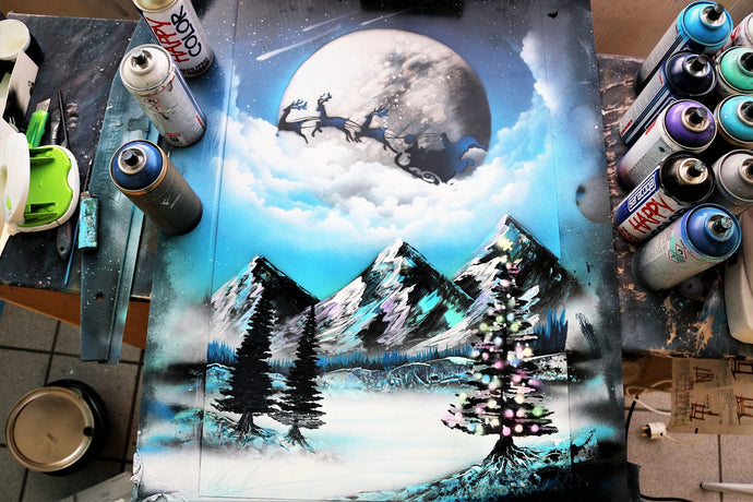 Christmas midnight