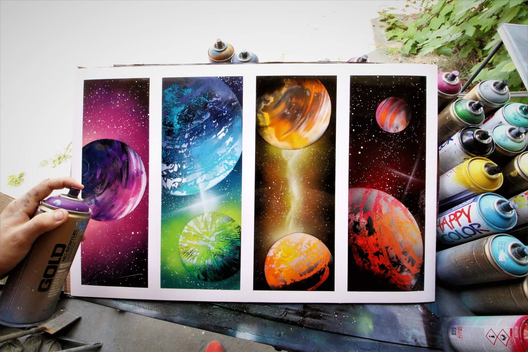 Spray Paintings – Page 5 – Skech Art