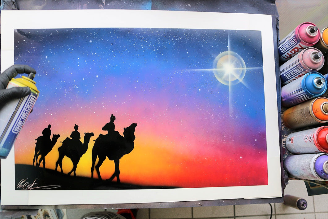 The star of Bethlehem