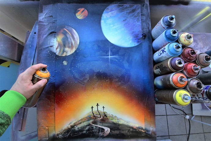 Cross under Universe