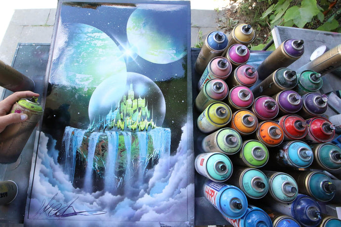 Emerald City in crystal ball