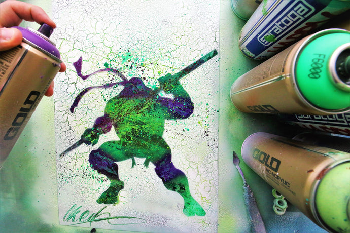 Donatelo TMNT GLOW IN DARK