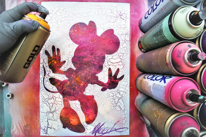 Minnie - GLOW IN DARK
