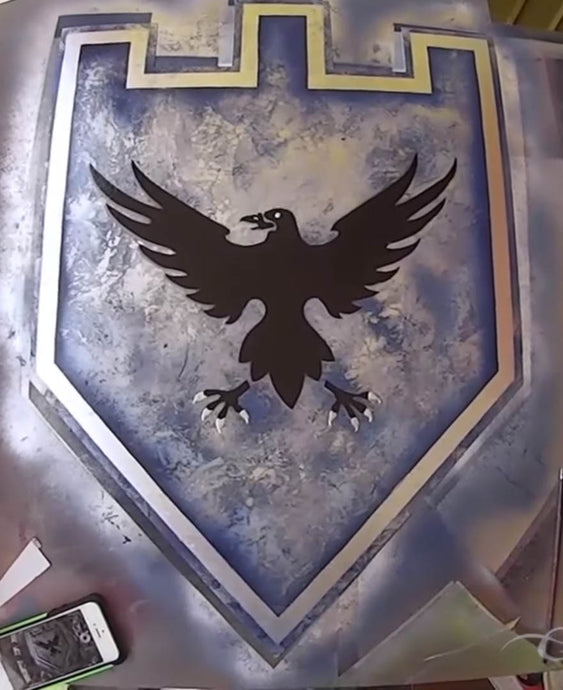 Night's watch banner from Game of thrones