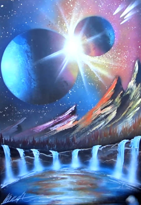 Clash of the planets