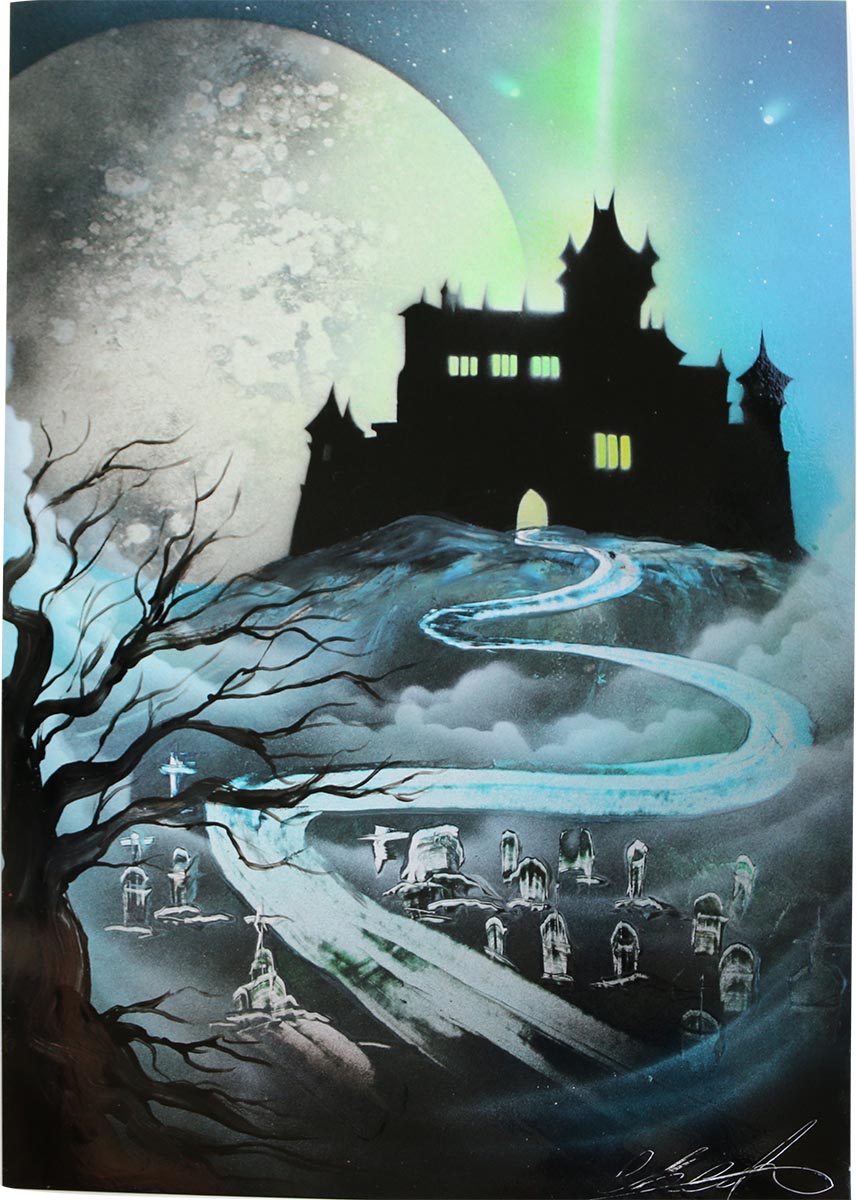 Halloween Spooky castle