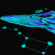 Interstellar Whale - GLOW IN THE DARK