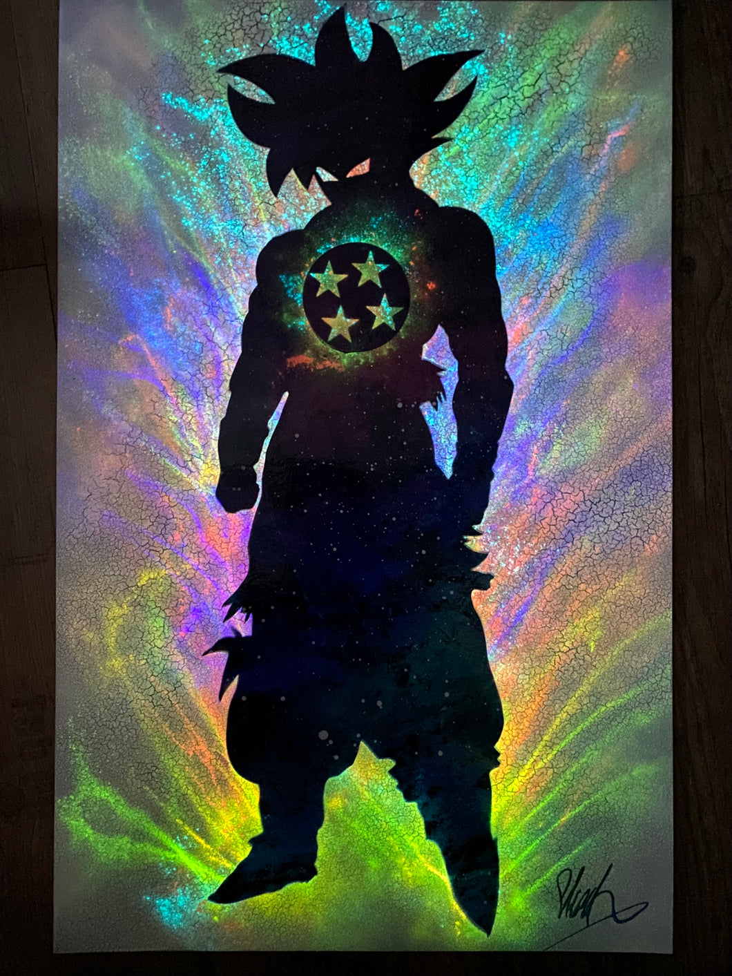 Goku Galaxy Super Saiyan