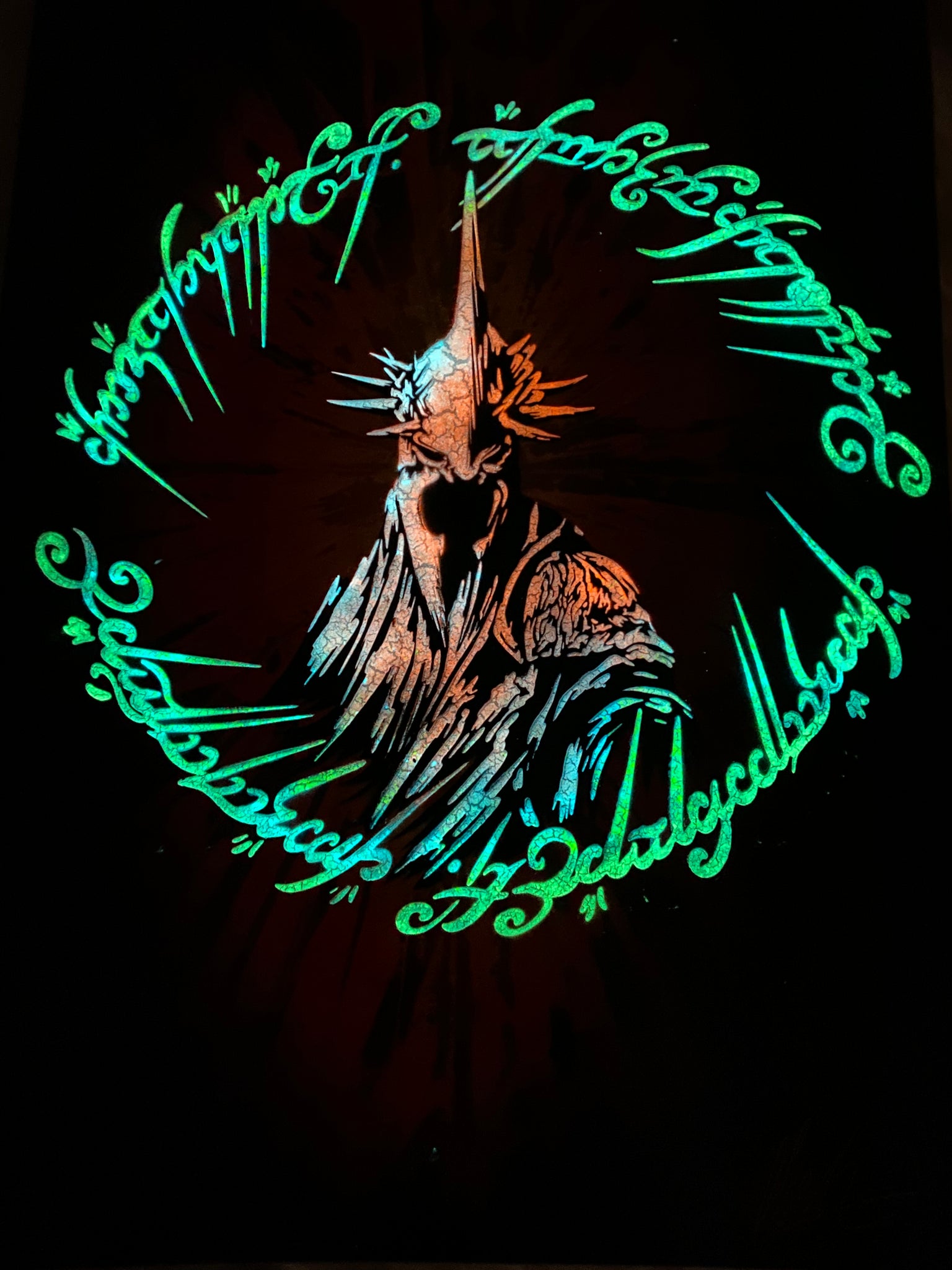 The one 2025 ring art