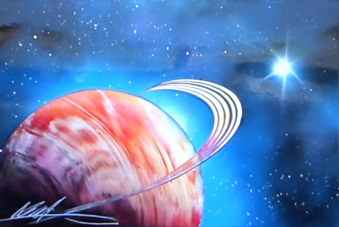 Saturn's ring